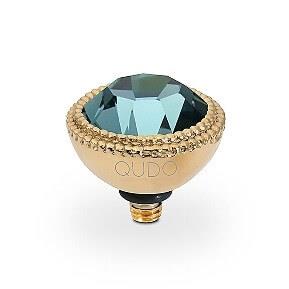 FABERO (G/P) 11mm Smoked Sapphire Ring Top