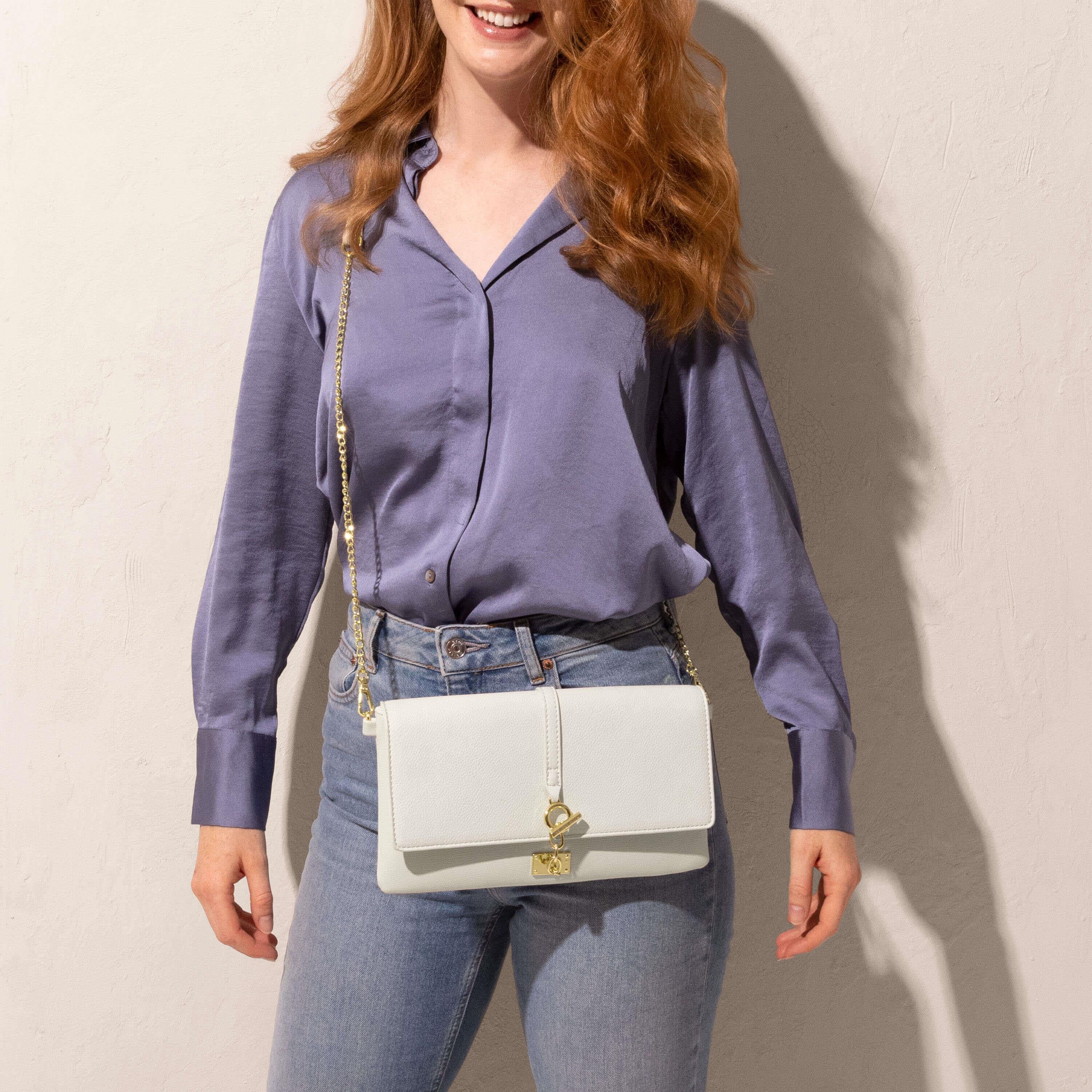 Naomi Crossbody Bag | Off White