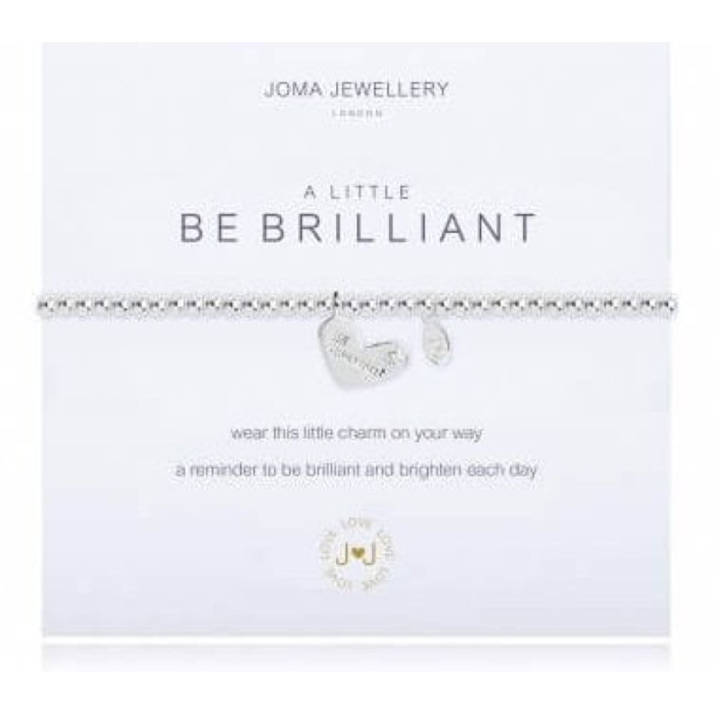 A Little 'Be Brilliant' Bracelet