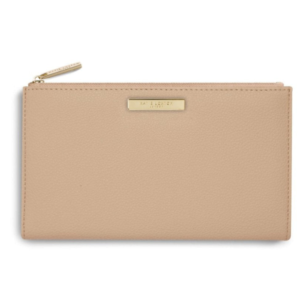 ALISE FOLD OUT PURSE - Tan - 11x19cm