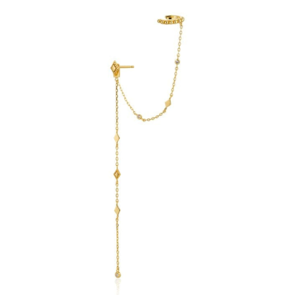 Bohemia Stud Ear Cuff