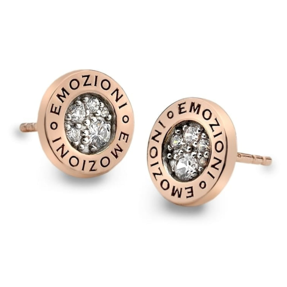 Rose Gold Innocence Earrings