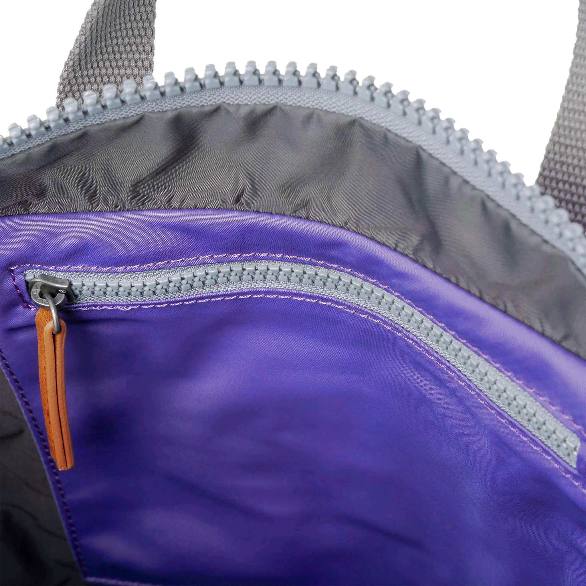 Canfield B Simple Purple Small Recycled Nylon