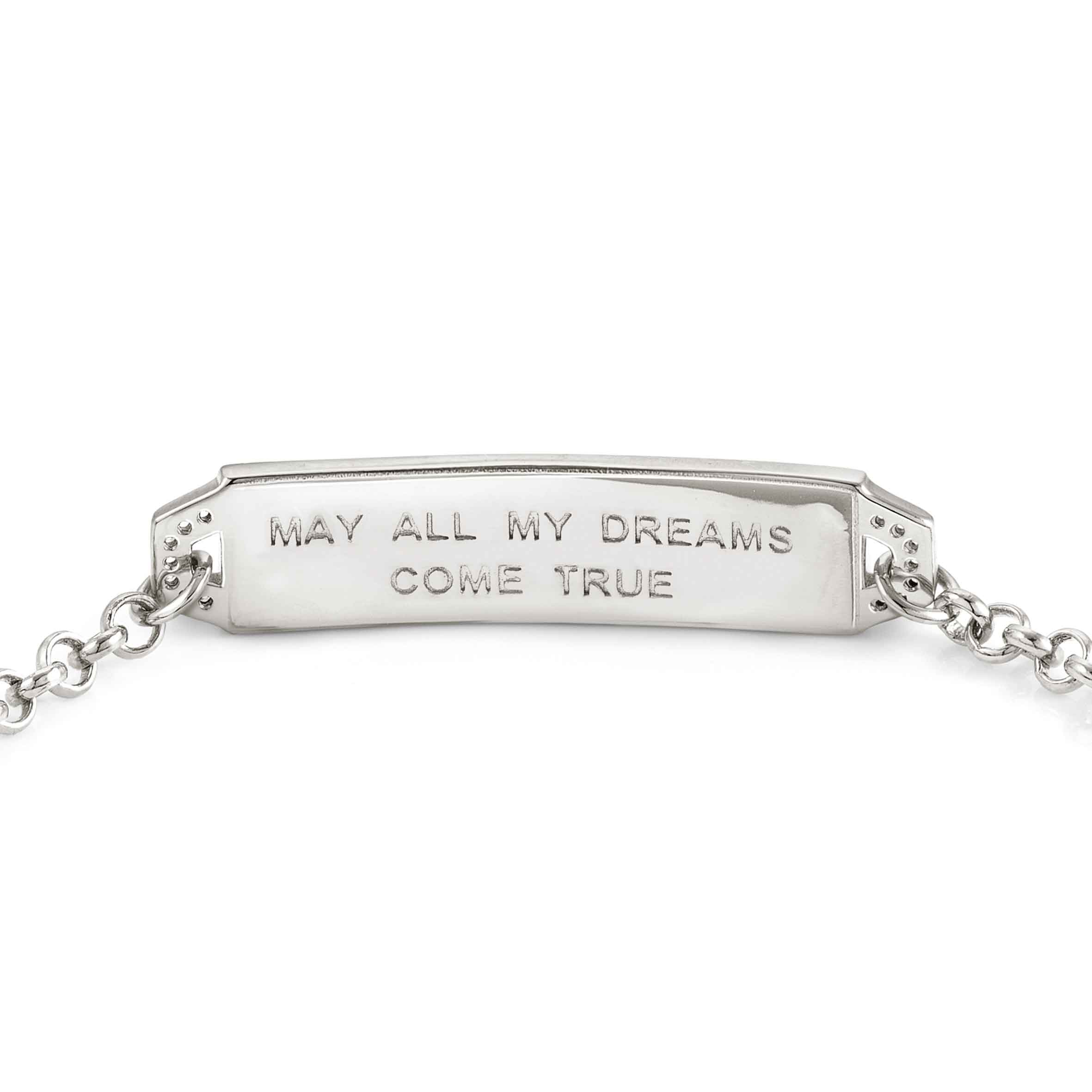 Talismani Sterling Silver Bracelet With Star & Moon