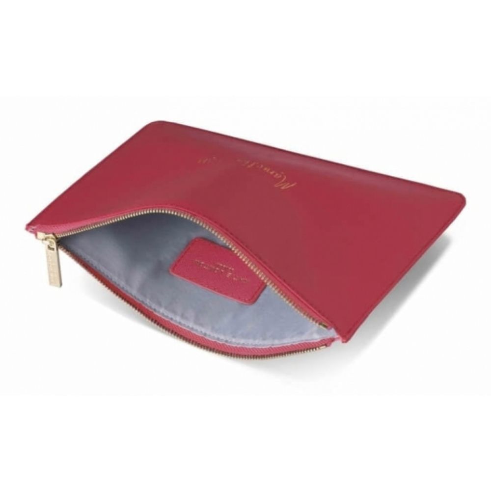 Perfect Pouch - Marvellous Mum - Fuchsia Pink - UK