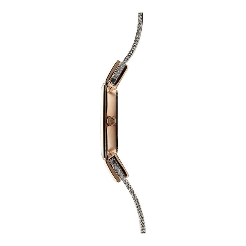 SIV - GRANITE Rose Gold Plated Mesh Bracelet Watch
