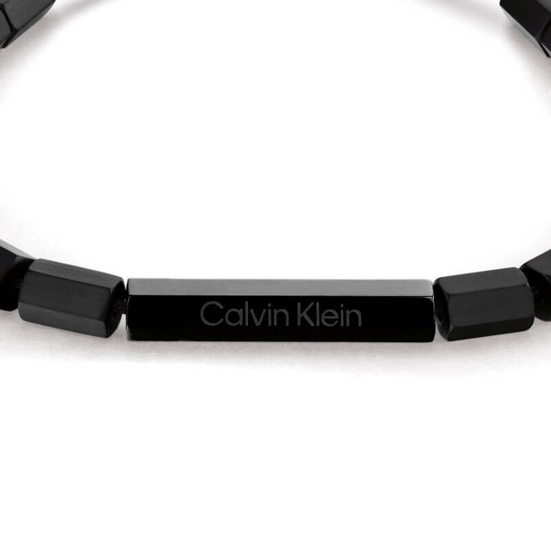 Latch Black IP Bracelet