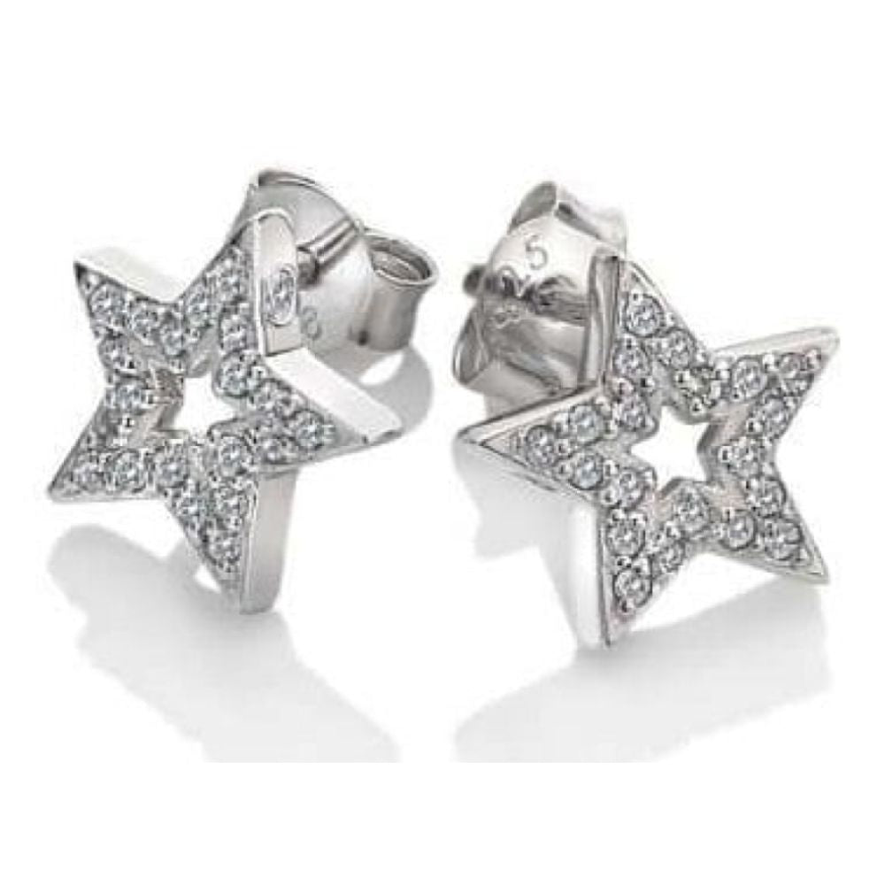 Striking Star Earrings