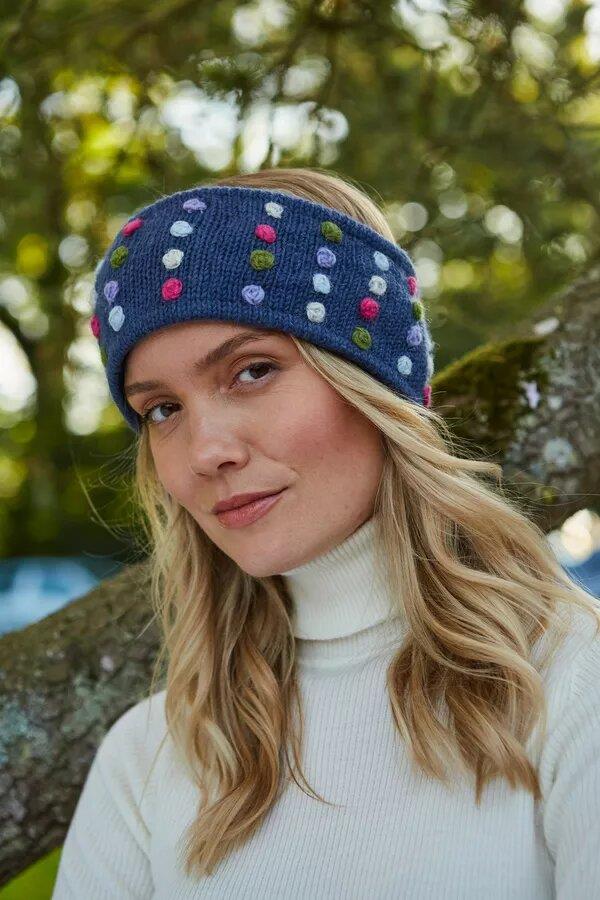 Kew Headband Denim