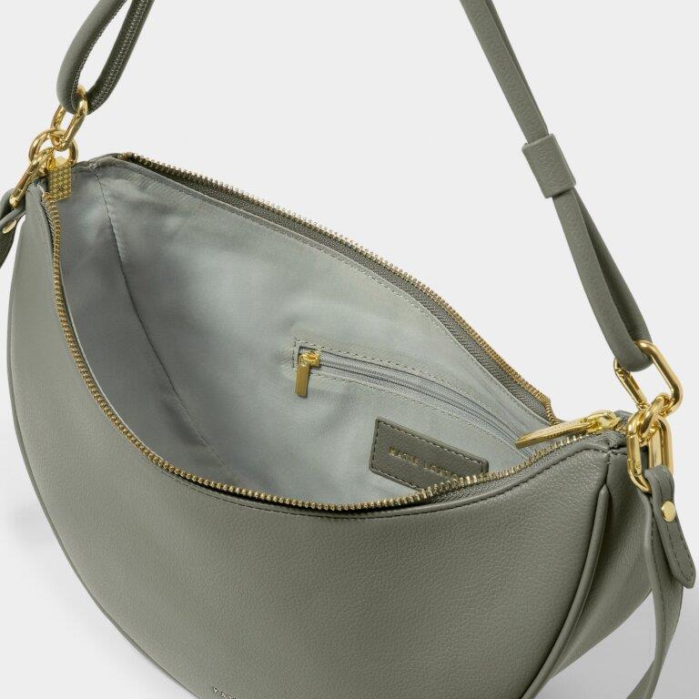 Asha Sling Bag - Graphite Green