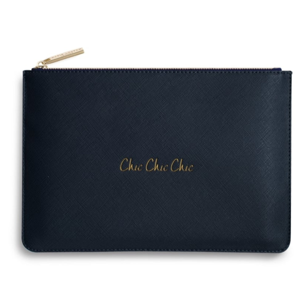 PERFECT POUCH - Chic Chic Chic - navy - 16x24cm