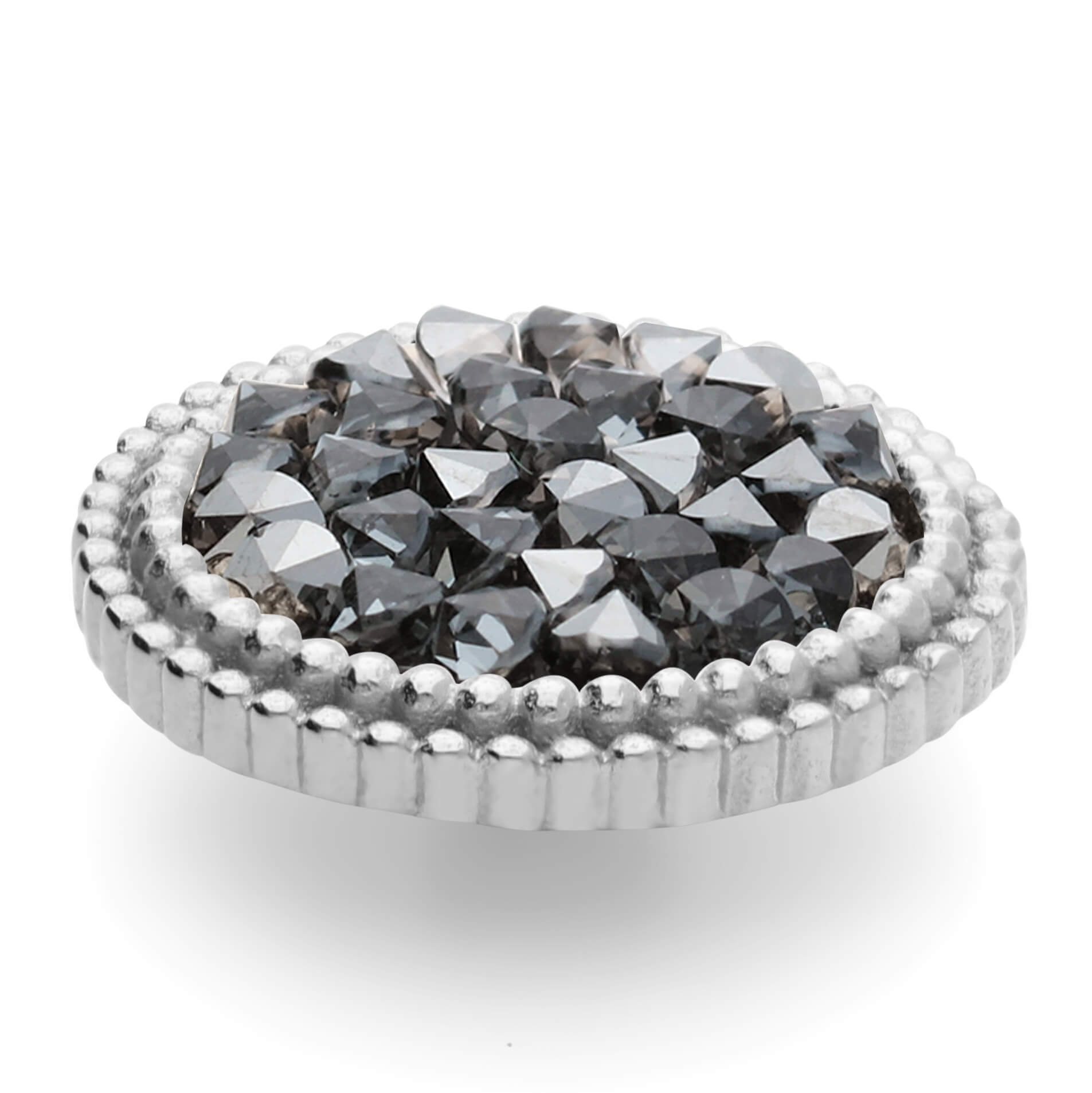 Fabero Flat (S/P) 15mm Metallic Silver Top