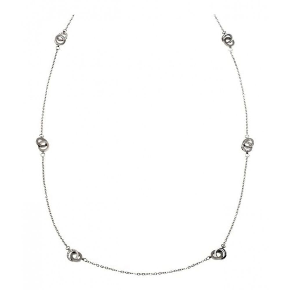 Tomorrow Necklace Multi Steel