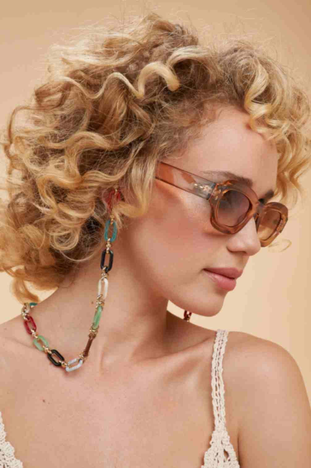 Rainbow Loop Sunglasses Chain - Multicolour