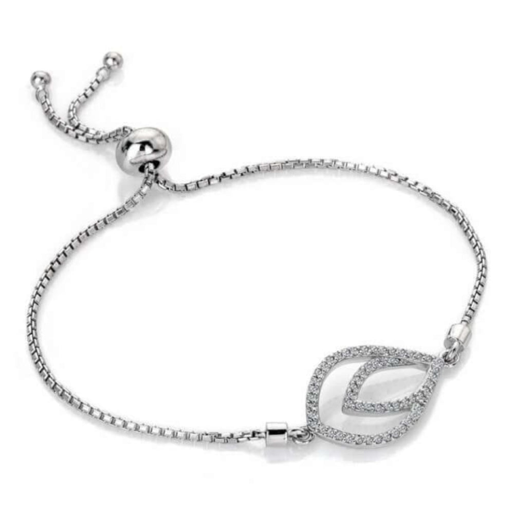 Harmony White Topaz Bracelet
