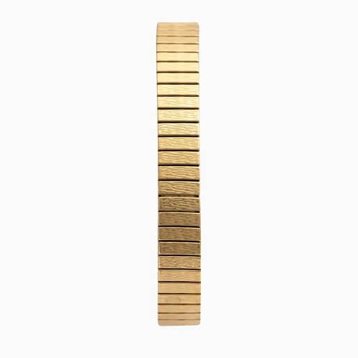 Heritage Black Dial With Gold Plated Case & Bracelet Strap Ladies Watch
