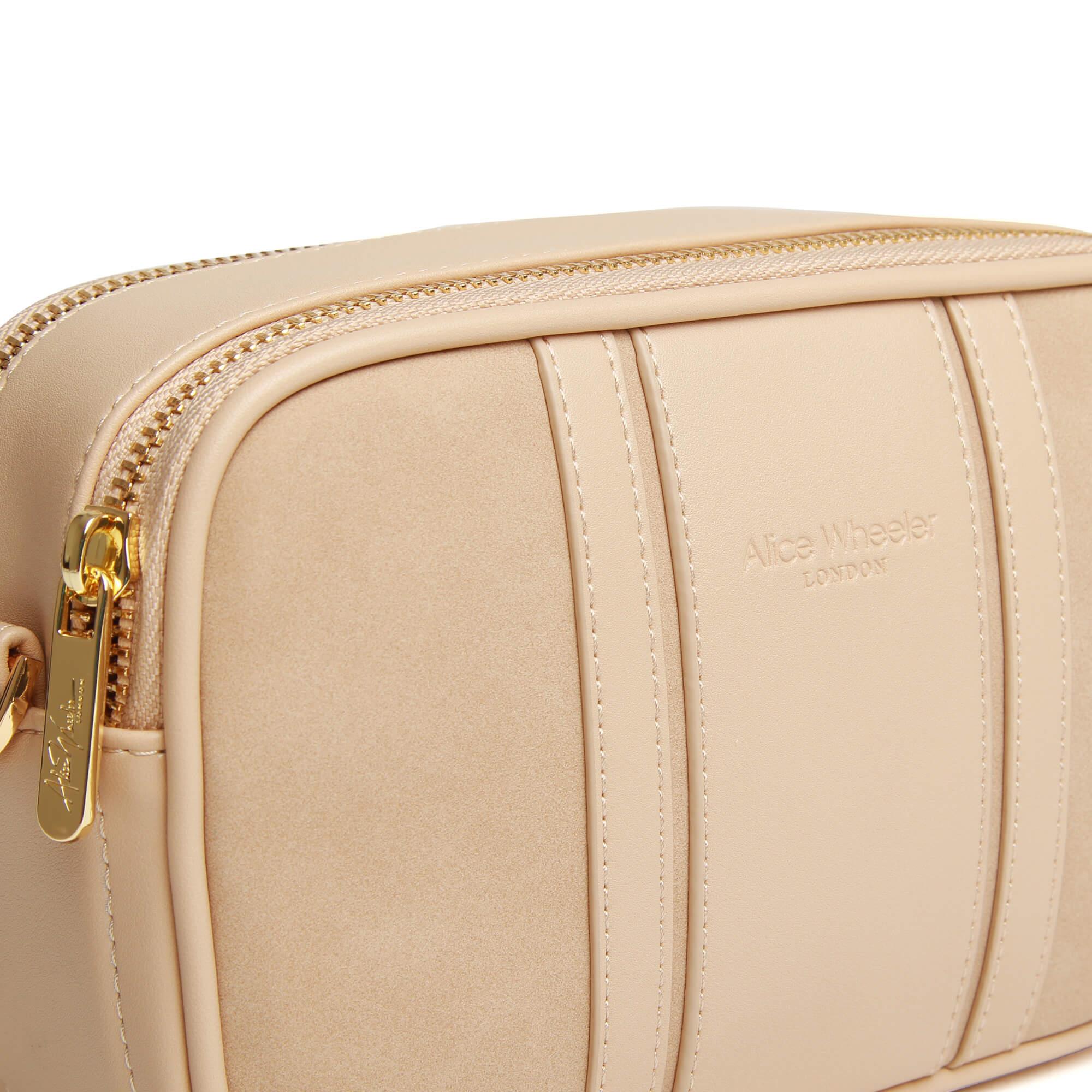 Madrid Cross Body Bag In Sand