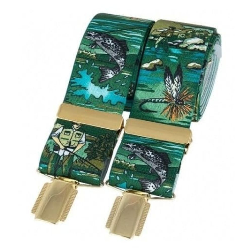 Angling 35mm Elasticated Braces