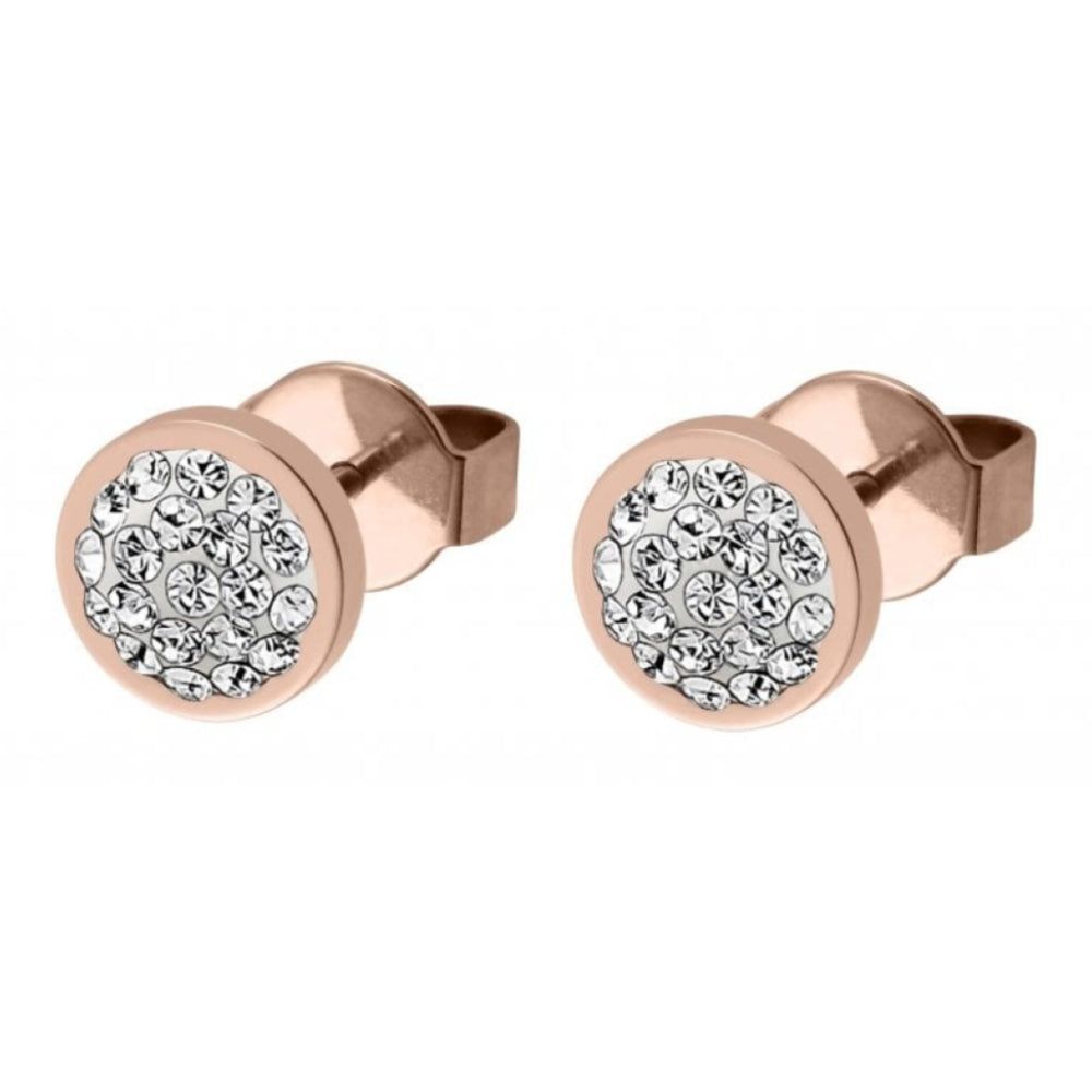 Ohrstecker CETTA Mini (RG/P) Crystal Stud Earrings