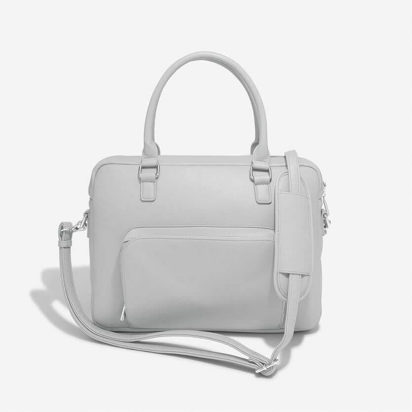 Pebble Grey Laptop Bag