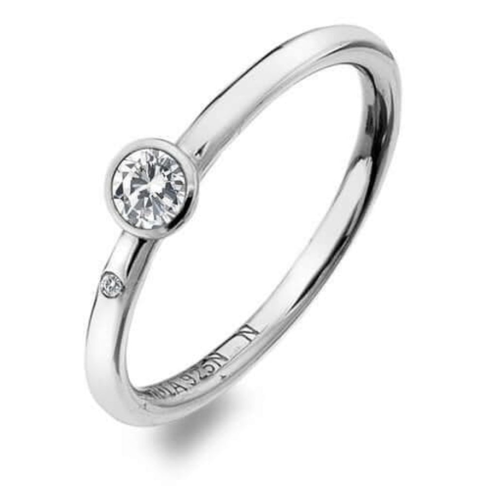 Tender Solitaire Ring
