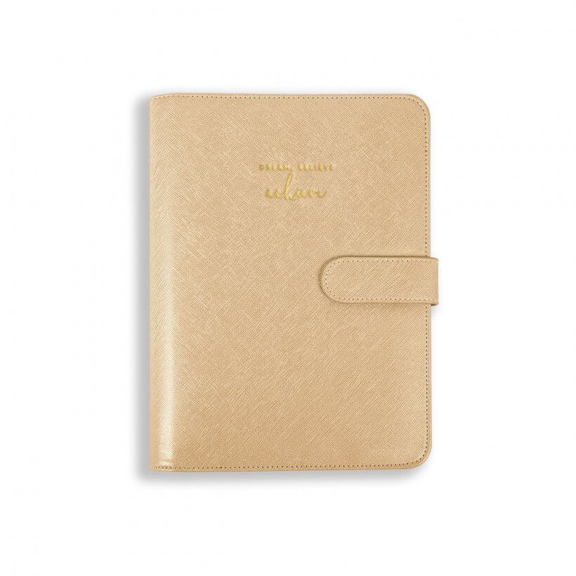 Planner | Dream Believe Achieve | Gold