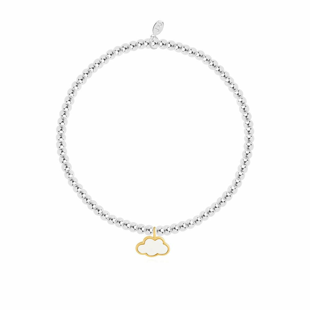 A Little | On Cloud Seven | Silver | Bracelet | 17.5cm Stretch (German)