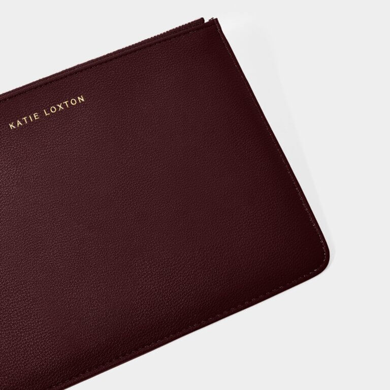 Isla Pouch | Plum