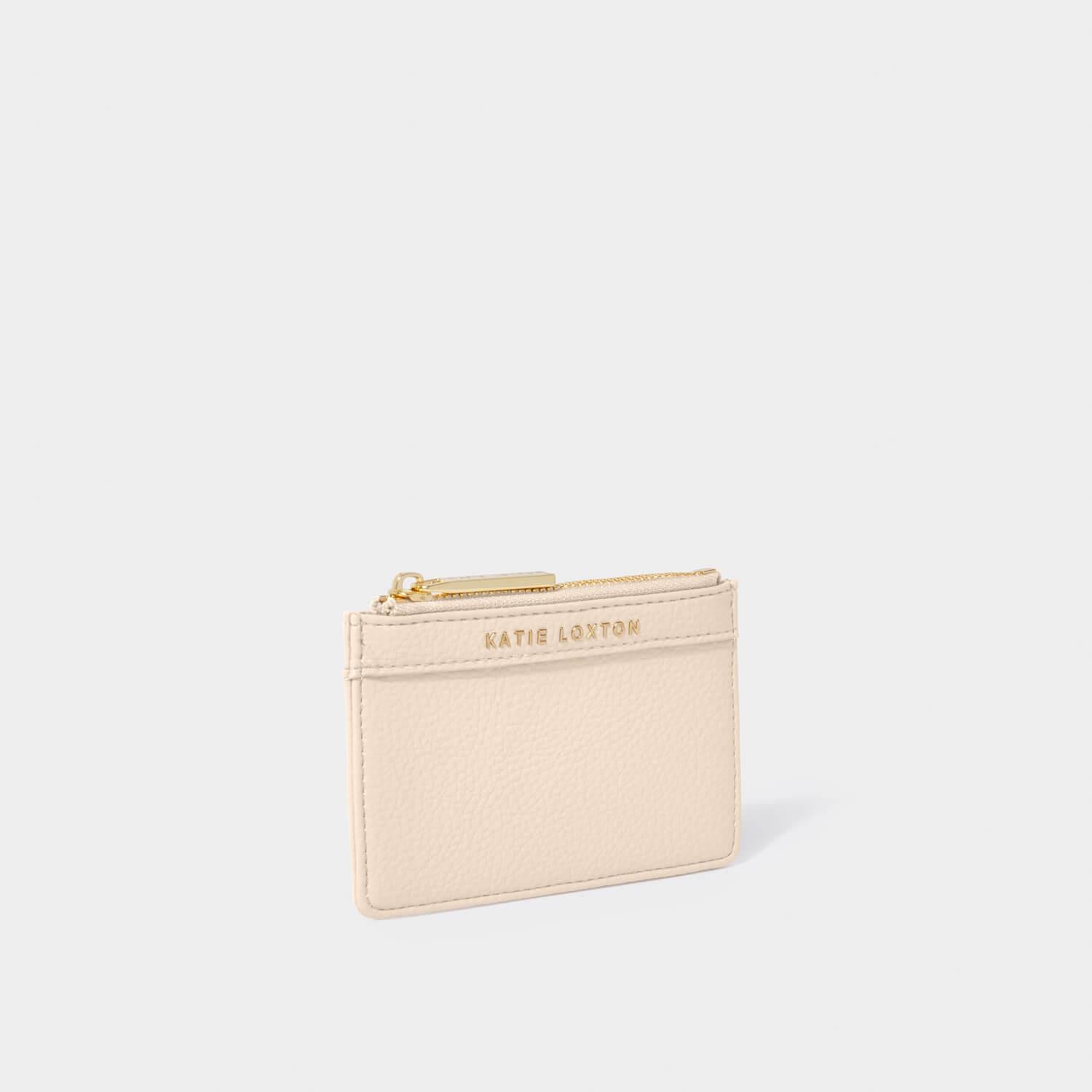 Cleo Coin Purse & Card Holder in Eggshell
