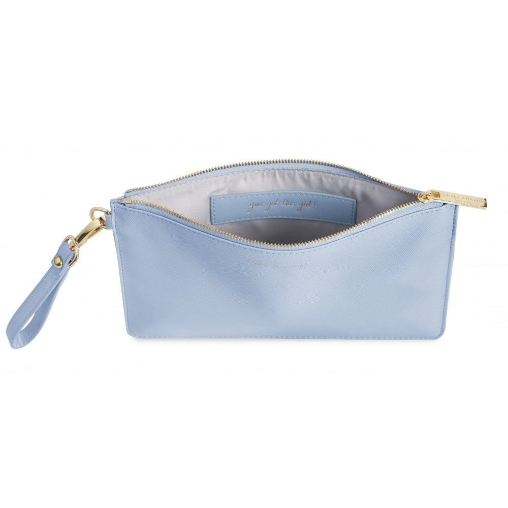 Time To Shine / You Got This Girl! - Secret Message Pouch - Blue