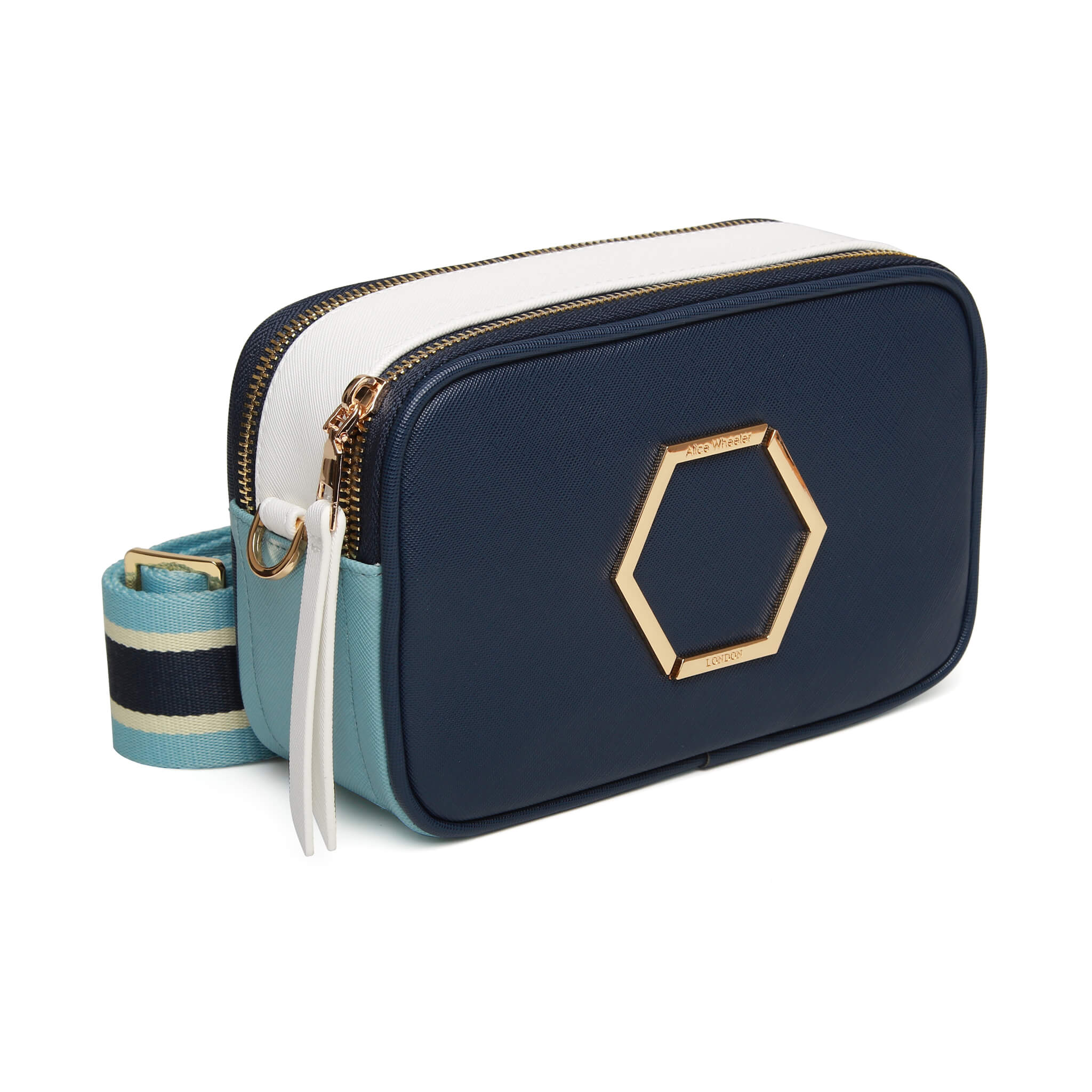 Pimlico Honeycomb CCBB In Navy Tri Col