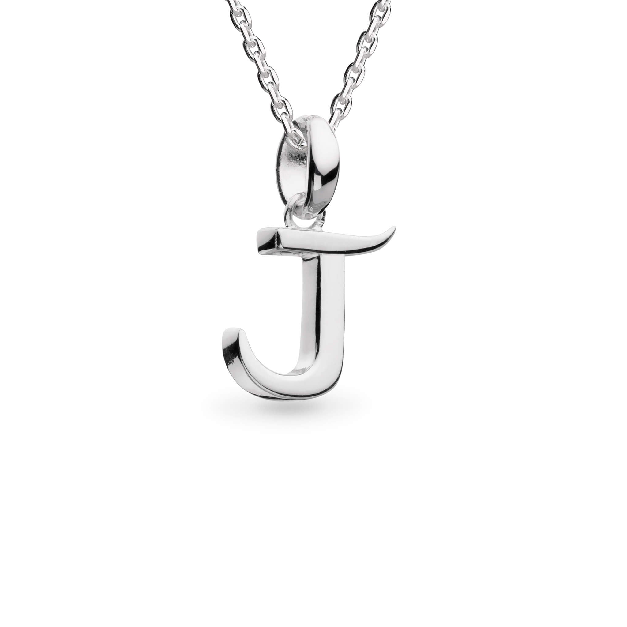 Signature Skript Capital J Initial Necklace