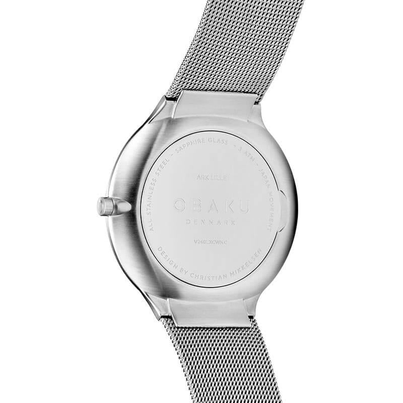 ARK LILLE - STEEL Ladies Slim Watch