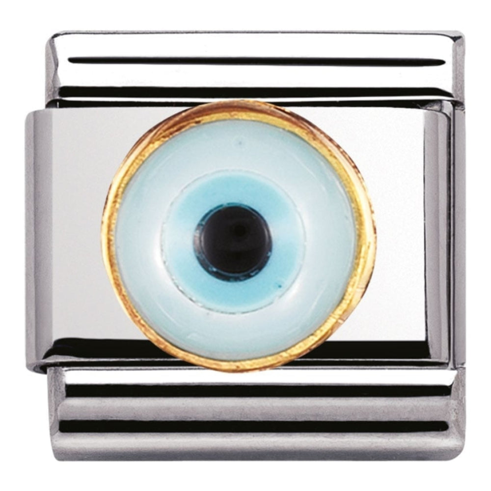 Classic Gold 'Greek Eye' Link