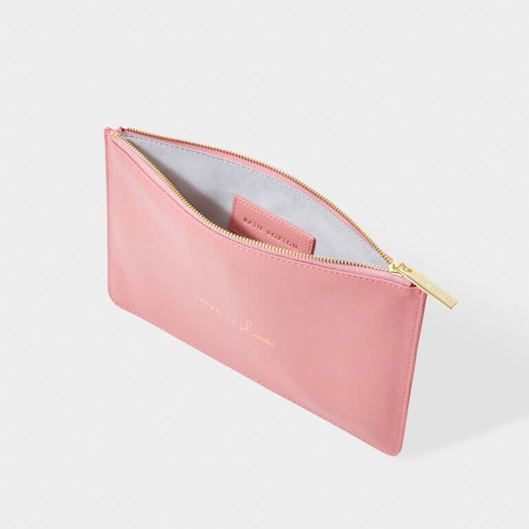 Christmas Pouch | Choose To Shine | Dark Pink