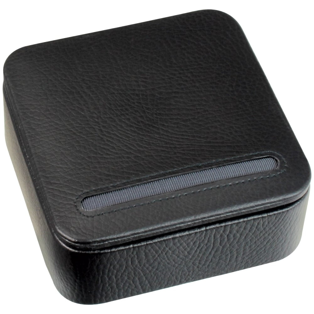 Grey Eclipse Executive Cufflink & Jewellery Box