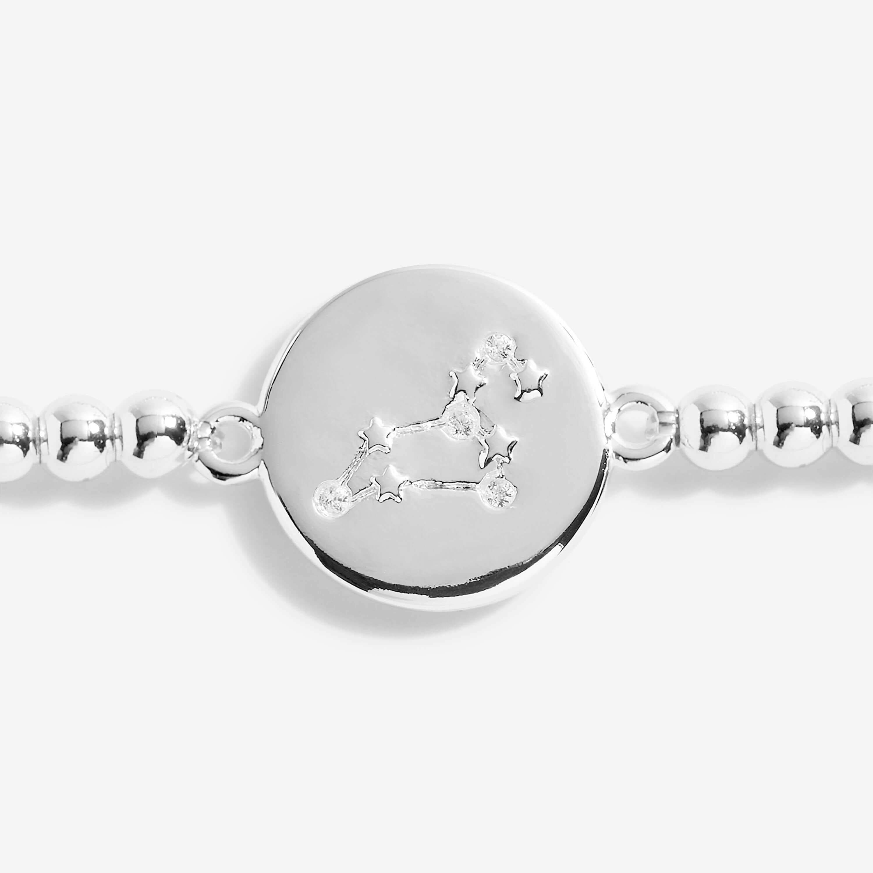 A Little | Leo | Silver | Bracelet | 17.5cm Stretch