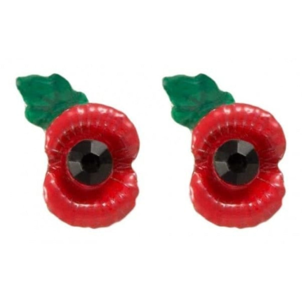 Poppy Stud Earrings 5mm x 10mm