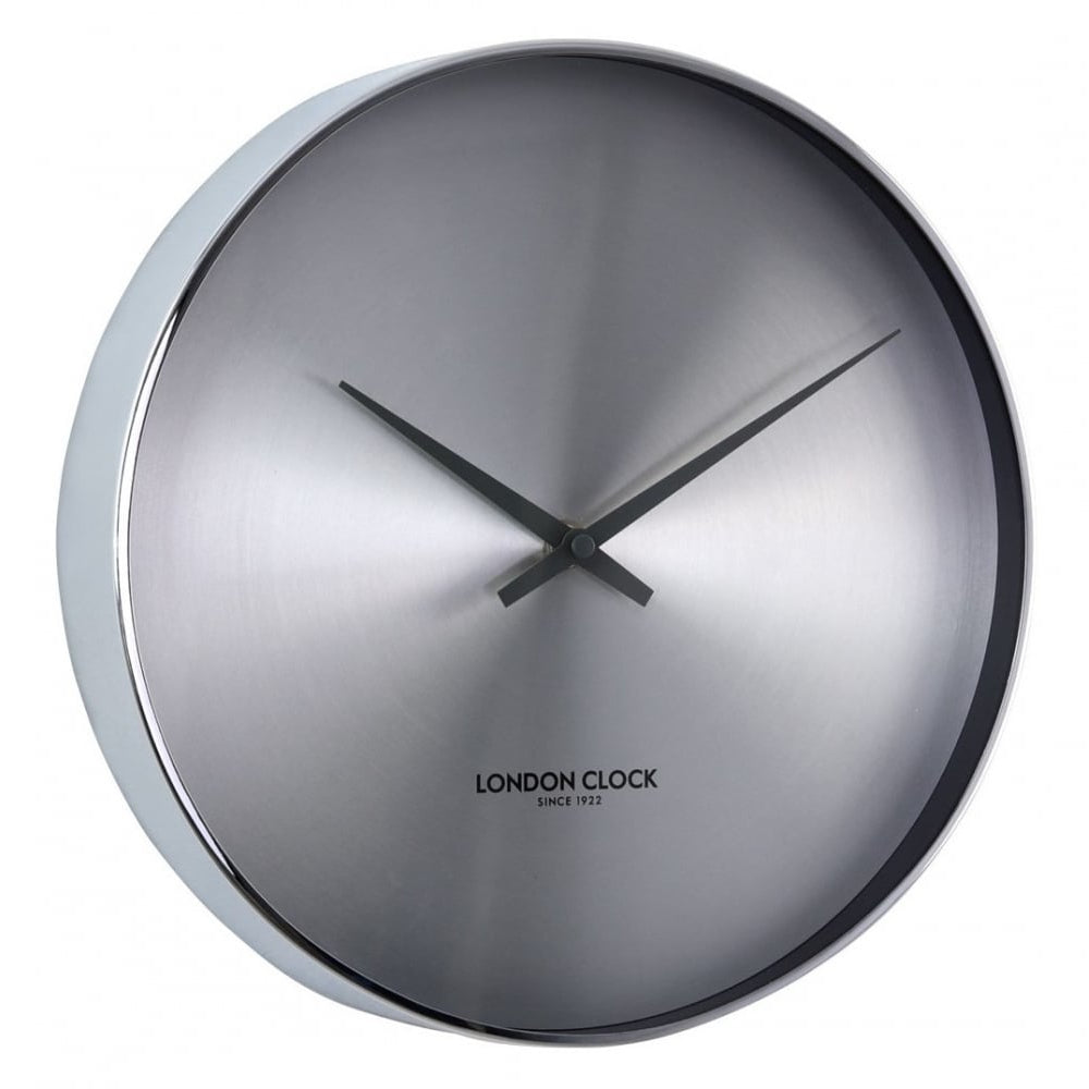 Element Chrome Urban Luxe Copper Wall Clock