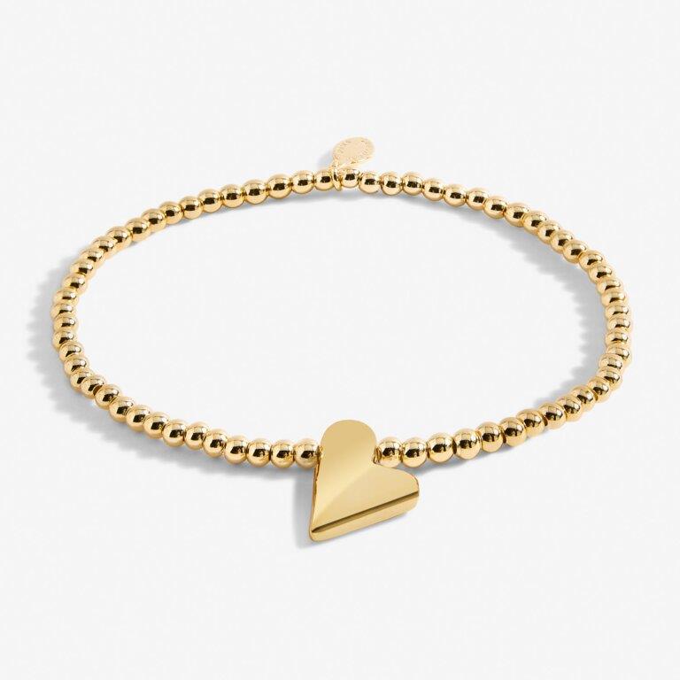 A Little 'Best Friend' Gold Plated Bracelet
