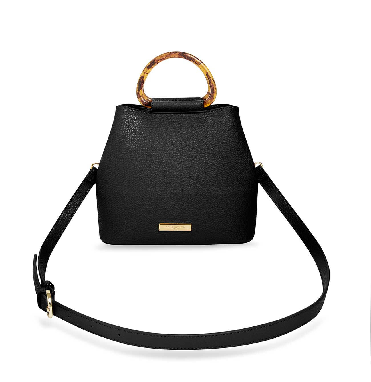 Tori Tortoiseshell Bag | Black