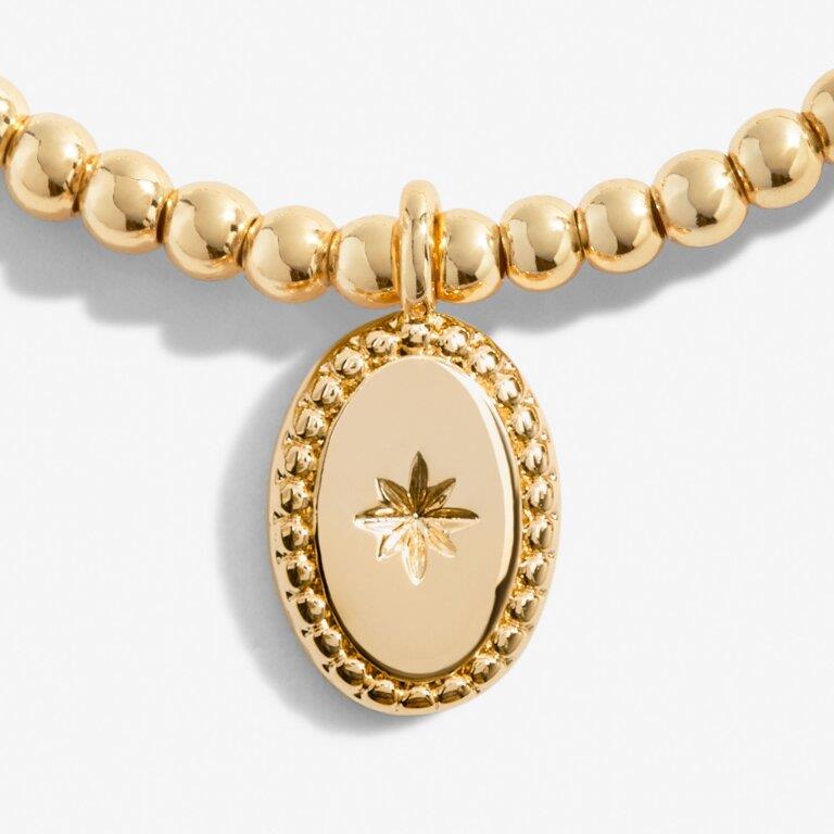 A Little 'Forever Remembered' Gold Plated Bracelet