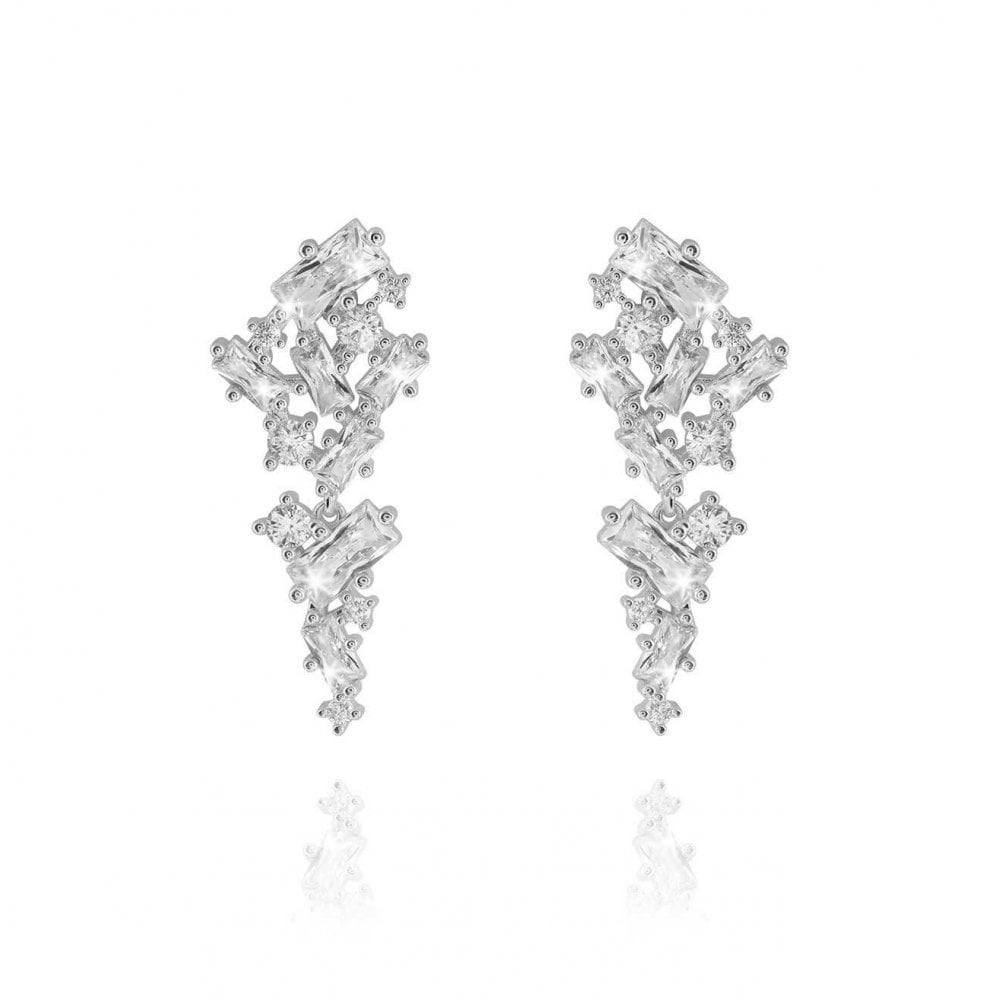 Be The Sparkle | Silver | Statement | Earrings