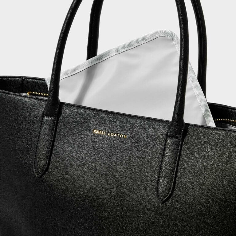 Baby Changing Tote Bag | Black