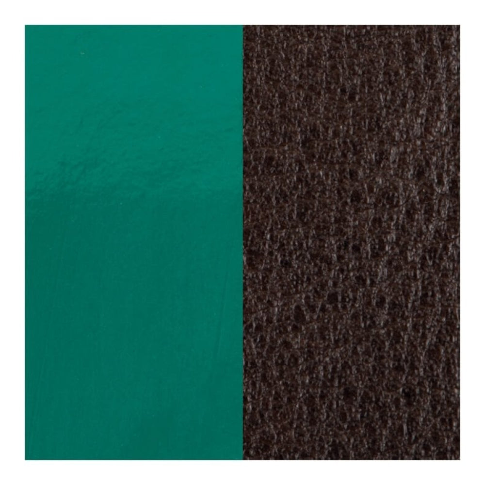 Pine Green/Brown Leather