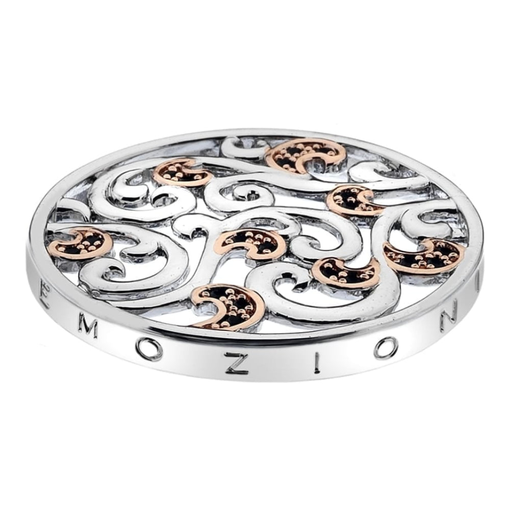 Creativity Silver & Rose Gold Coin - 33mm