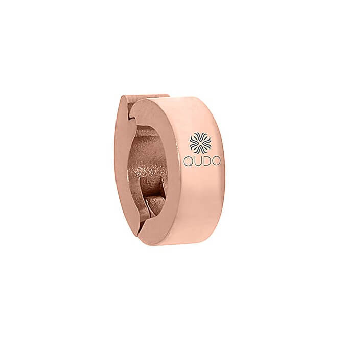 Interc Charm Carrier Rose Gold Ca.8mm Charm