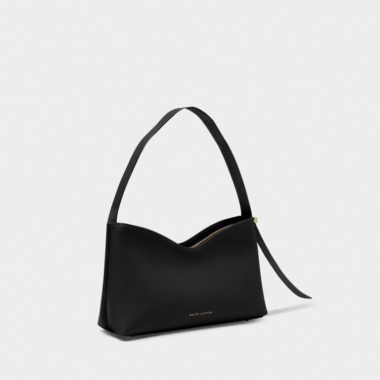 Camille Small Shoulder Bag - Black