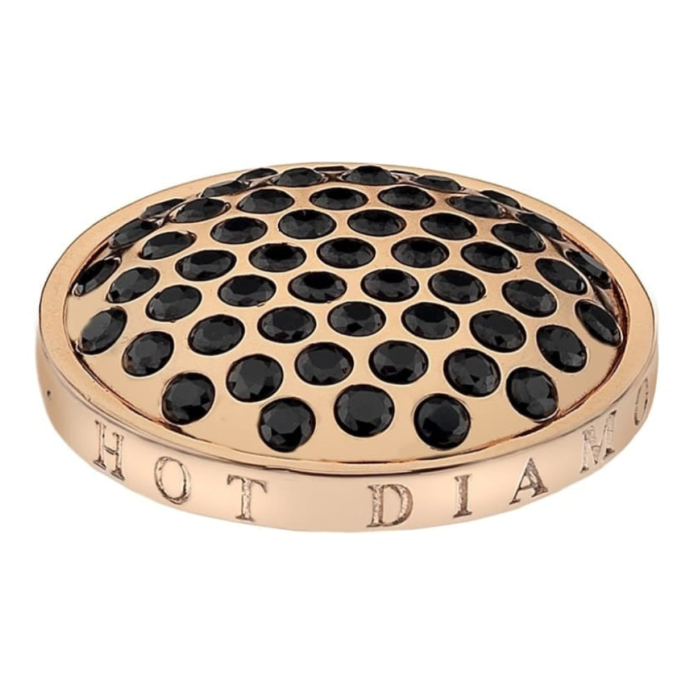 Rose Gold Plate Alveare - 25mm