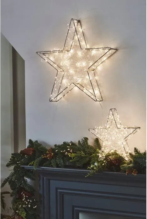 Galaxy Star 50cm- Silver